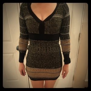 Sweater dress